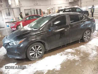 2021 Nissan Versa SV with VIN 3N1CN8EV1ML890974, listed as a IAAI auction lot 41626105 with 82,598 mi miles and . Bid and sale history available at DreamBid. Image 20.