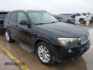 2016 BMW X3 sDrive28i with VIN 5UXWZ7C56G0R32387, listed as a IAAI auction lot 41880079 with 91,113 mi miles and . Bid and sale history available at DreamBid. Image 1.