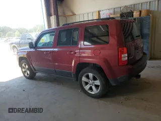 2014 Jeep Patriot Latitude with VIN 1C4NJRFB3ED792919, listed as a Copart auction lot 66043945 with 142,224 mi miles and Salvage title. Bid and sale history available at DreamBid. Image 2.