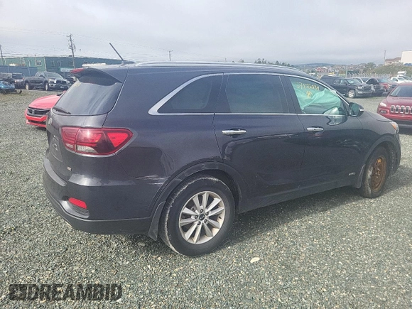 2019 Kia Sorento LX with VIN 5XYPGDA30KG470276, listed as a Copart auction lot 67822034 with 108,191 mi miles and Salvage Title. Bid and sale history available at DreamBid. Image 3.