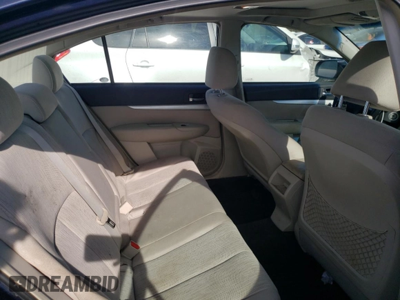 2013 Subaru Legacy Premium with VIN 4S3BMBG65D3019585, listed as a Copart auction lot 54798435 with 159,135 mi miles and Clean Title. Bid and sale history available at carsss.com. Image 10.