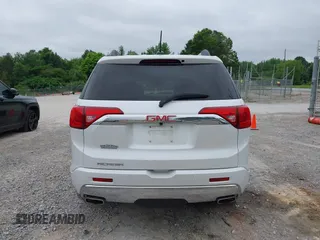 2017 GMC Acadia Denali with VIN 1GKKNPLS4HZ317324, listed as a IAAI auction lot 42274798 with 128,081 mi miles and . Bid and sale history available at DreamBid. Image 16.
