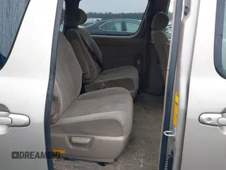 2003 Toyota Sienna LE with VIN 4T3ZF13C93U534860, listed as a IAAI auction lot 41800054 with 214,414 mi miles. Bid and sale history available at carsss.com. Image 8.