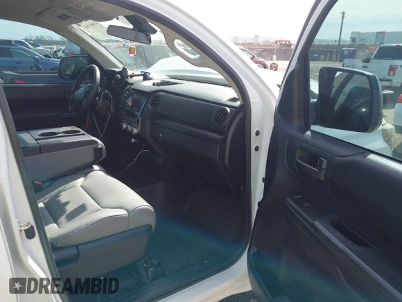 2019 Toyota Tundra SR with VIN 5TFRM5F15KX135882, listed as a IAAI auction lot 41681903 with 253,675 mi miles and . Bid and sale history available at DreamBid. Image 5.