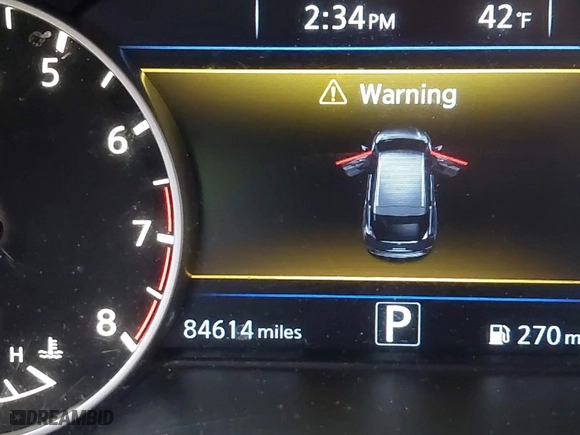 2015 Nissan Murano SV with VIN 5N1AZ2MH6FN258164, listed as a IAAI auction lot 41956754 with 84,614 mi miles. Bid and sale history available at carsss.com. Image 15.