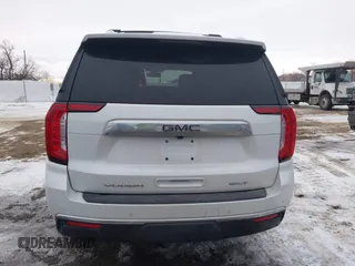 2022 GMC Yukon SLT with VIN 1GKS2BKD7NR137250, listed as a IAAI auction lot 41254455 with 38,213 mi miles. Bid and sale history available at carsss.com. Image 16.
