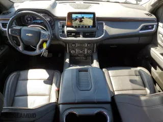 2022 Chevrolet Tahoe High Country with VIN 1GNSKTKL2NR328638, listed as a Copart auction lot 49311525 with 41,935 mi miles and Salvage Title. Bid and sale history available at carsss.com. Image 8.