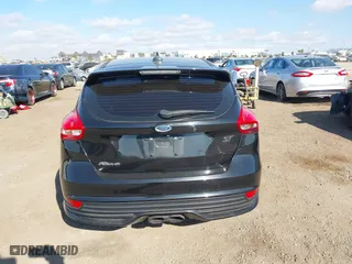 2015 Ford Focus ST with VIN 1FADP3L96FL221639, listed as a IAAI auction lot 41342369 with 110,267 mi miles. Bid and sale history available at carsss.com. Image 16.
