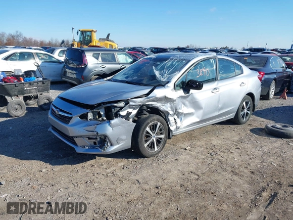 2023 Subaru Impreza Premium with VIN 4S3GKAD65P3606190, listed as a IAAI auction lot 41003890 with 15,720 mi miles and . Bid and sale history available at DreamBid. Image 16.