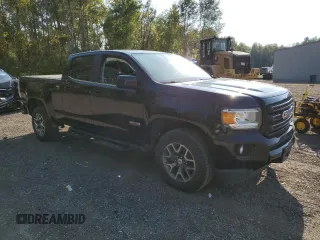 2020 GMC Canyon 4WD All Terrain w/Cloth with VIN 1GTG6FEN5L1111095, listed as a Copart auction lot 72419294 with 121,349 mi miles and Clean Title. Bid and sale history available at carsss.com. Image 4.