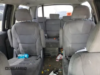 2006 Honda Odyssey EX with VIN 5FNRL38406B060183, listed as a Copart auction lot 53281125 with 204,128 mi miles and Salvage Title. Bid and sale history available at carsss.com. Image 10.