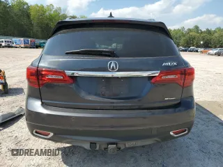 2016 Acura MDX w/Advance with VIN 5FRYD4H96GB030695, listed as a Copart auction lot 53734575 with 0 mi miles and Clean Title. Bid and sale history available at carsss.com. Image 6.