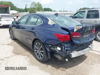 2015 Acura TLX Technology with VIN 19UUB2F54FA022730, listed as a IAAI auction lot 42590966 with 202,855 mi miles and . Bid and sale history available at DreamBid. Image 3.