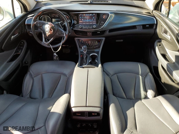 2020 Buick Envision Essence with VIN LRBFXCSA4LD159404, listed as a Copart auction lot 47497785 with 50,357 mi miles and Salvage Title. Bid and sale history available at carsss.com. Image 8.