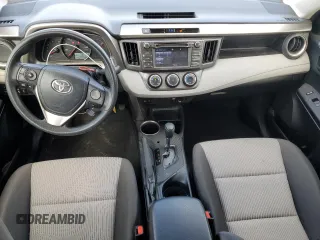 2015 Toyota RAV4 LE with VIN JTMBFREV9FD126259, listed as a Copart auction lot 62152715 with 30,953 mi miles and Salvage title. Bid and sale history available at DreamBid. Image 8.