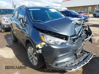 2017 Buick Encore Preferred with VIN KL4CJASB3HB021868, listed as a IAAI auction lot 42212875 with 88,617 mi miles and . Bid and sale history available at DreamBid. Image 1.