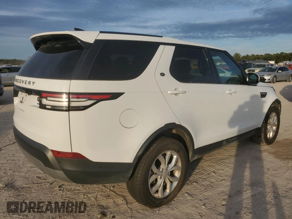 2020 Land Rover Discovery SE with VIN SALRG2RV2L2424097, listed as a Copart auction lot 84762134 with 51,740 mi miles and Clean Title. Bid and sale history available at DreamBid. Image 3.