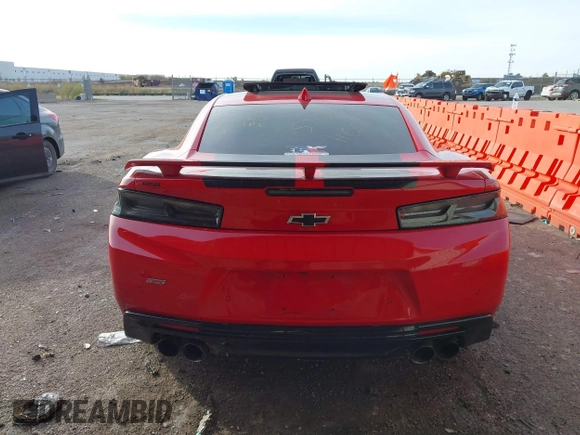 2016 Chevrolet Camaro 2SS with VIN 1G1FH1R75G0129797, listed as a IAAI auction lot 41026484 with 43,382 mi miles and . Bid and sale history available at DreamBid. Image 16.