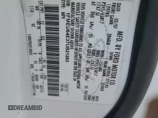 2007 Ford Explorer Eddie Bauer with VIN 1FMEU64E37UB21283, listed as a Copart auction lot 58893965 with Not provided miles and Salvage title. Bid and sale history available at DreamBid. Image 13.