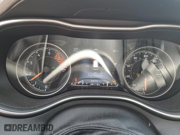 2019 Jeep Cherokee Limited with VIN 1C4PJLDN1KD146292, listed as a Copart auction lot 68670043 with 97,715 mi miles and . Bid and sale history available at DreamBid. Image 9.