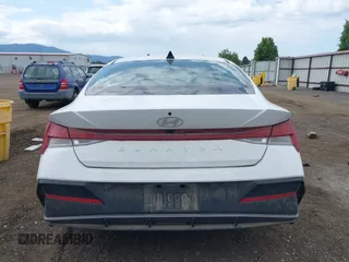 2024 Hyundai Elantra SEL with VIN KMHLS4DG6RU696600, listed as a IAAI auction lot 42421377 with 11,944 mi miles and . Bid and sale history available at DreamBid. Image 17.