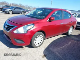 2016 Nissan Versa SV with VIN 3N1CN7AP3GL844214, listed as a IAAI auction lot 41826335 with 165,882 mi miles and . Bid and sale history available at carsss.com. Image 2.
