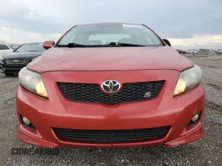 2009 Toyota Corolla with VIN 2T1BU40EX9C114798, listed as a Copart auction lot 51593365 with 164,331 mi miles and Salvage Title. Bid and sale history available at carsss.com. Image 5.