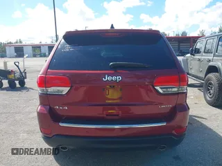 2014 Jeep Grand Cherokee Limited z VIN 1C4RJFBG4EC447633, wystawiony jako IAAI lot #41688829 z przebiegiem 109 472 mil mil oraz . Historia ofert i sprzedaży dostępna na DreamBid. Obrazek 16.