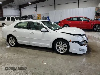 2009 Ford Fusion SEL with VIN 3FAHP08Z49R115852, listed as a Copart auction lot 47402835 with 210,050 mi miles and Salvage Title. Bid and sale history available at carsss.com. Image 4.