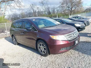 2011 Honda Odyssey EX with VIN 5FNRL5H49BB065002, listed as a IAAI auction lot 42043441 with 248,687 mi miles. Bid and sale history available at carsss.com. Image 13.