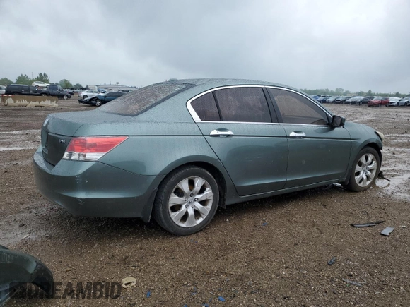2008 Honda Accord EX-L с VIN 1HGCP36838A085804, выставлен на аукционе Copart как лот 59553455 с пробегом 121 846 миль миль и Списание • Salvage title. История ставок и продаж доступна на DreamBid. Изображение 3.
