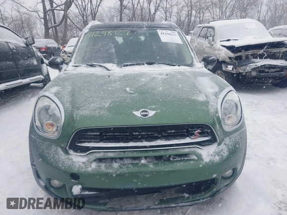2015 MINI Countryman S z VIN WMWZC5C59FWP48946, wystawiony jako IAAI lot #41298127 z przebiegiem 106 293 mil mil oraz . Historia ofert i sprzedaży dostępna na DreamBid. Obrazek 12.