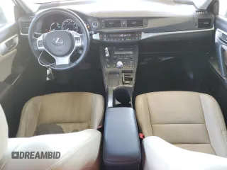 2011 Lexus CT 200h with VIN JTHKD5BH8B2016353, listed as a Copart auction lot 56593395 with 182,156 mi miles and Salvage title. Bid and sale history available at DreamBid. Image 8.