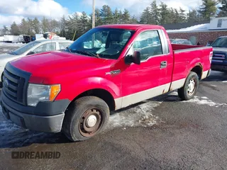 2011 Ford F-150 XL with VIN 1FTMF1CM5BKD83218, listed as a IAAI auction lot 41495522 with 135,745 mi miles. Bid and sale history available at carsss.com. Image 2.