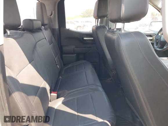 2021 Chevrolet Silverado 1500 Work Truck with VIN 1GCRYAEF6MZ209943, listed as a IAAI auction lot 42221696 with 58,094 mi miles and . Bid and sale history available at DreamBid. Image 8.