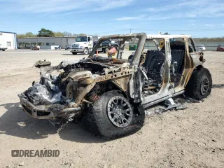 2024 Ford Bronco Raptor with VIN 1FMEE0RR8RLA01350, listed as a Copart auction lot 49825355 with Not provided miles and Salvage title. Bid and sale history available at DreamBid. Image 1.