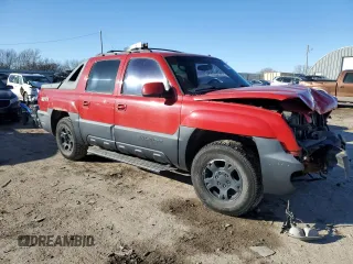 2002 Chevrolet Avalanche z VIN 3GNEC13T02G267332, wystawiony jako Copart lot #41855985 z przebiegiem Nie podano mil oraz Szkoda całkowita • Salvage title. Historia ofert i sprzedaży dostępna na DreamBid. Obrazek 4.