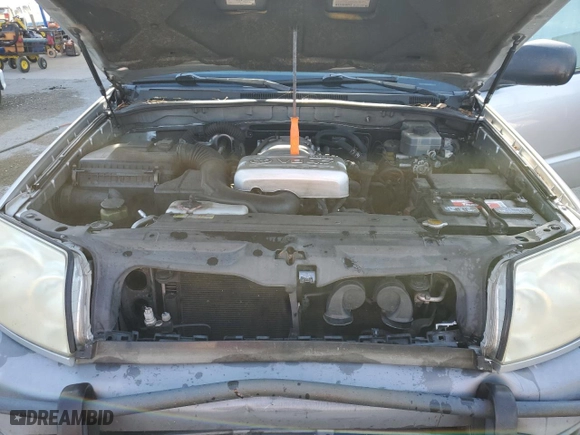 2003 Toyota 4Runner SR5 with VIN JTEZT14RX30001248, listed as a Copart auction lot 53854305 with 254,365 mi miles and Salvage Title. Bid and sale history available at carsss.com. Image 12.