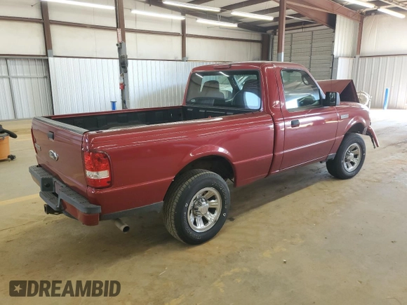 2009 Ford Ranger XL with VIN 1FTYR10D39PA15761, listed as a Copart auction lot 61823265 with 148,225 mi miles and Salvage title. Bid and sale history available at DreamBid. Image 3.