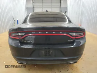 2015 Dodge Charger SXT with VIN 2C3CDXHG6FH916072, listed as a Copart auction lot 61553425 with 133,112 mi miles and Clean title. Bid and sale history available at DreamBid. Image 6.
