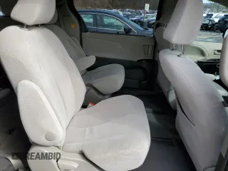 2013 Toyota Sienna LE with VIN 5TDJK3DC9DS059457, listed as a Copart auction lot 50127415 with 228,973 mi miles and Salvage Title. Bid and sale history available at carsss.com. Image 11.