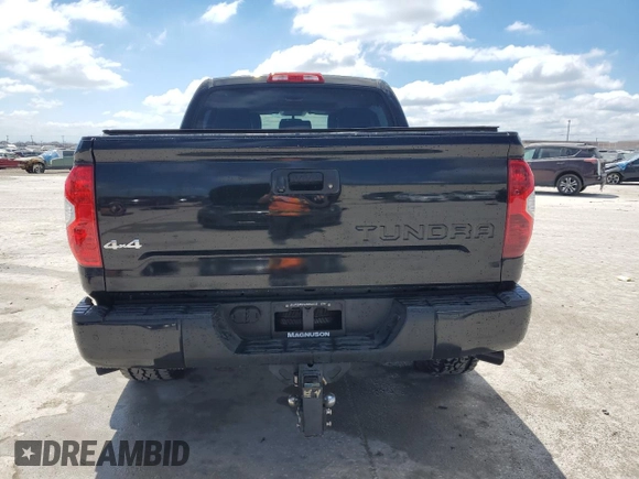 2015 Toyota Tundra 4WD Truck Platinum with VIN 5TFAW5F1XFX468916, listed as a Copart auction lot 71393304 with 196,393 mi miles and Salvage Title. Bid and sale history available at carsss.com. Image 6.