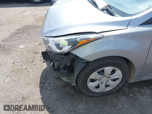 2016 Hyundai Elantra SE with VIN 5NPDH4AE2GH731022, listed as a IAAI auction lot 42473510 with 112,360 mi miles and . Bid and sale history available at DreamBid. Image 18.