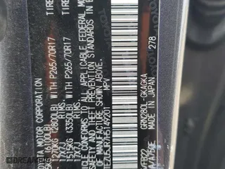2017 Toyota 4Runner SR5 with VIN JTEZU5JR7H5149201, listed as a Copart auction lot 49825115 with 153,907 mi miles and Salvage Title. Bid and sale history available at carsss.com. Image 13.