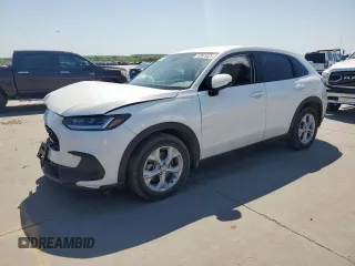2024 Honda HR-V LX with VIN 3CZRZ2H35RM737898, listed as a Copart auction lot 52674025 with 13,380 mi miles and Clean title. Bid and sale history available at DreamBid. Image 1.