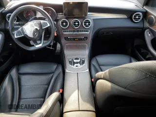 2019 Mercedes-Benz GLC 300 with VIN WDC0G4JB4KV165942, listed as a Copart auction lot 65281185 with 115,340 mi miles and Salvage title. Bid and sale history available at DreamBid. Image 8.