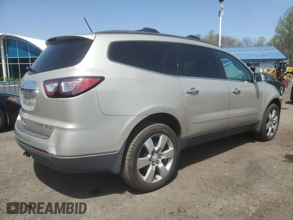 2013 Chevrolet Traverse LT with VIN 1GNKVGKD0DJ149065, listed as a Copart auction lot 54544075 with 176,993 mi miles and Salvage Title. Bid and sale history available at DreamBid. Image 3.