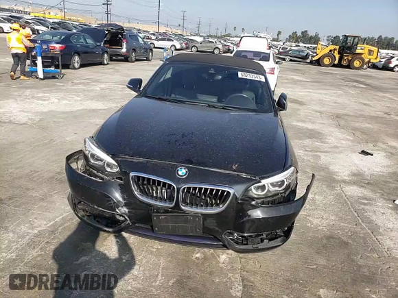 2019 BMW 2 Series 230i with VIN WBA2M7C59K7D34454, listed as a Copart auction lot 68233543 with 21,923 mi miles. Bid and sale history available at carsss.com. Image 11.