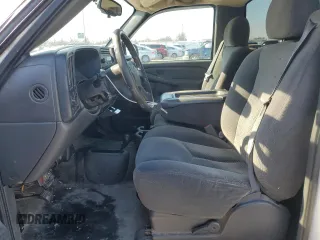 2006 Chevrolet Silverado 1500 Work Truck with VIN 3GCEK14Z56G155565, listed as a Copart auction lot 45346085 with 257,005 mi miles and Salvage Title. Bid and sale history available at carsss.com. Image 7.