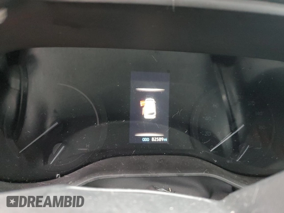2021 Toyota Sienna XSE with VIN 5TDXRKECXMS050314, listed as a Copart auction lot 86000484 with 82,589 mi miles and Salvage Title. Bid and sale history available at DreamBid. Image 9.